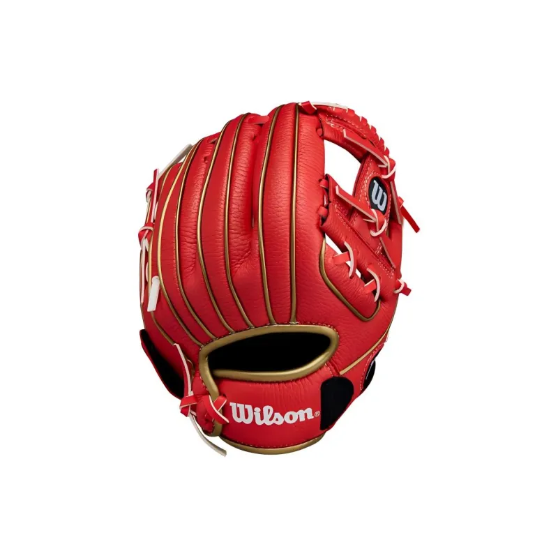 Wilson Baseball Gloves Hitting Gloves Top Grain Cow Leather Unisex-1