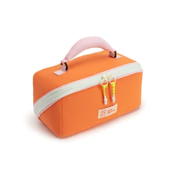 Bromen Nylon Makeup Bag Women's Multicolor