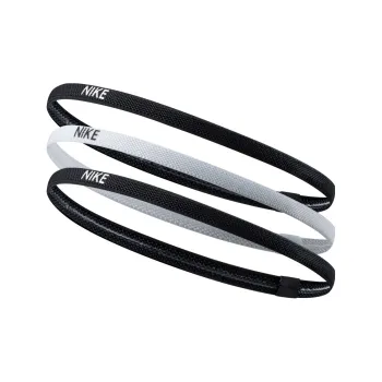 Nike Sweatbands Elastic Outdoor Sports Running 3 Pack Polyamide, Elastane, Silicone Unisex