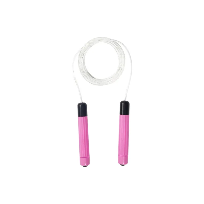 Ruisi Aerobic Fat Reduction Non Countable Jump Ropes Adults Optical Fiber Rope ABS Controller 2.8m-5