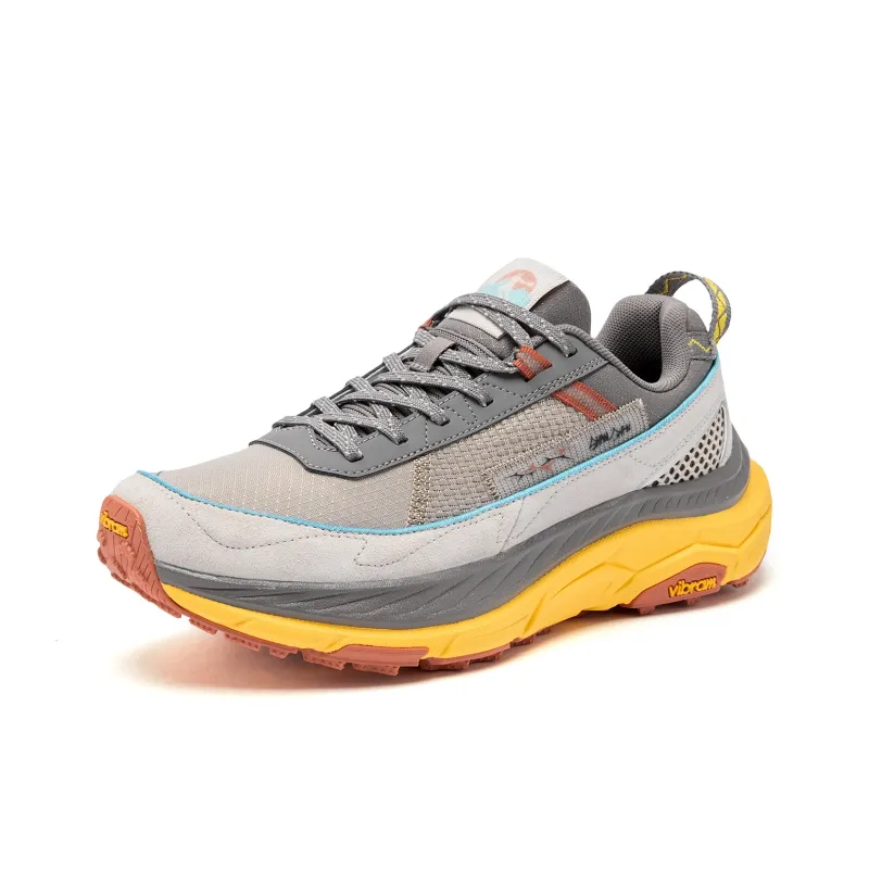 QIAODAN Mountain God 2 LITE Running Shoes Men Low Top Wilderness/Pumice-2