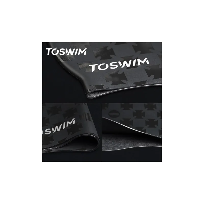 TOSWIM Swimming Caps-3