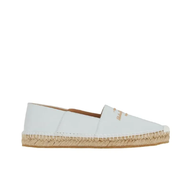 FERRAGAMO Espadrilles Women's Light Blue-1