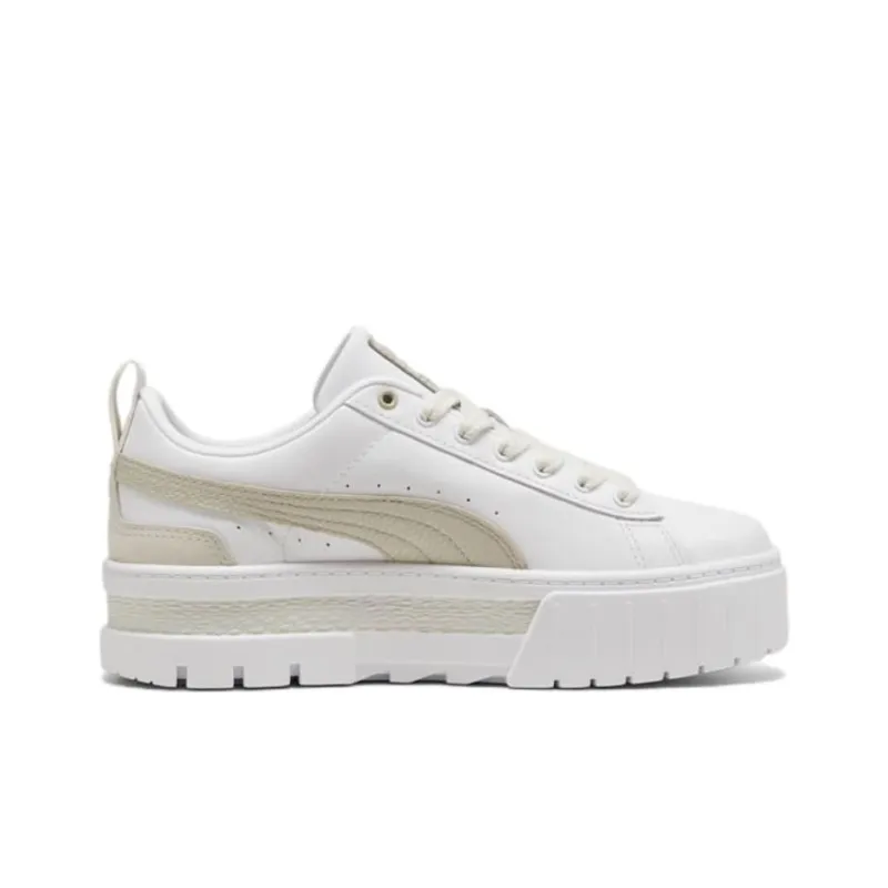PUMA Mayze Luxe White Women's-1