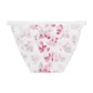 1 Pack (VS White Floral/White)