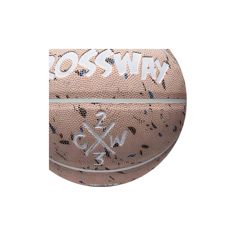 CROSSWAY PU Basketball Light Pink Size 5 Training Kids'-4