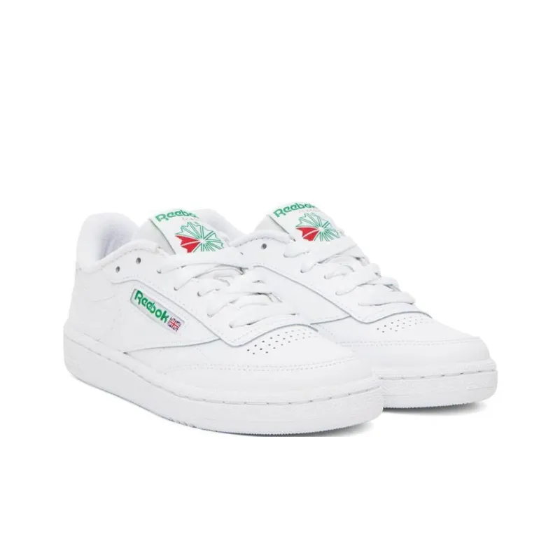 Club C Women's Reebok 85 'White Green' Women's-2
