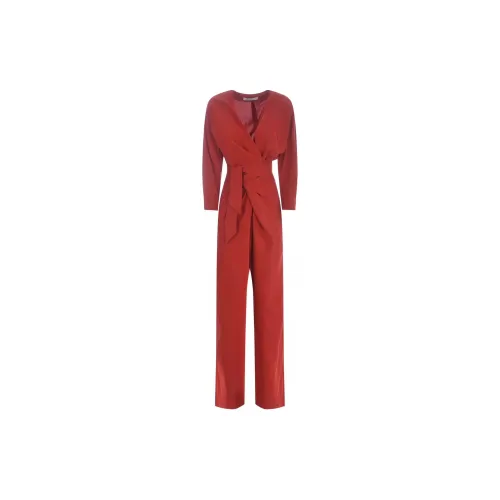 MaxMara Jumpsuits Women's Red