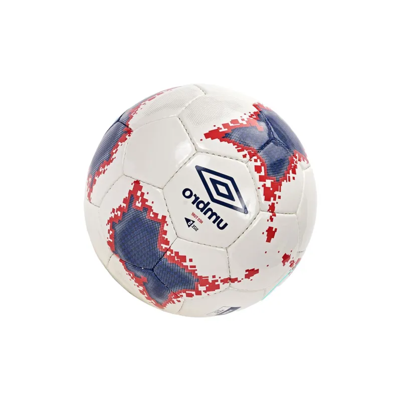 Umbro Size 5 Soccer Unisex White Blue-3
