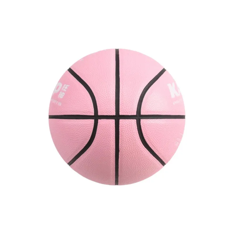 KASUP PU Basketball Pink Size 6 Ball Training Women's-2