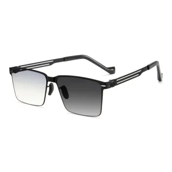 CYXUS Rectangular Sunglasses Unisex