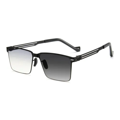 SAINT LAURENT Rectangular Frame Sunglasses