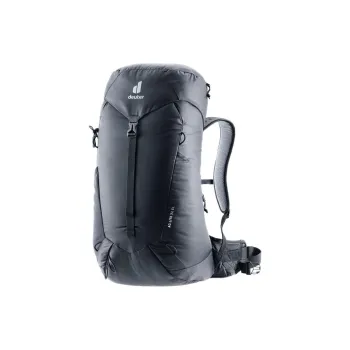DEUTER Polyester Outdoor Hiking Bag Backpack Unisex Black