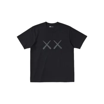 PALACE 払わさ x EVISU コントラスト ロゴプリント TEE GREY 