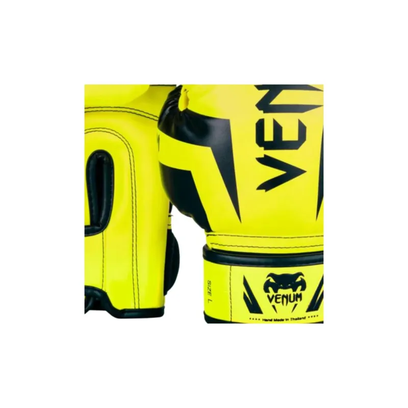 VENUM Boxing Gloves Unisex Neon Yellow-2