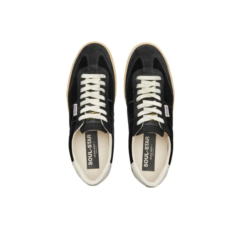 Golden Goose Soulstar Velvet Sneakers-4