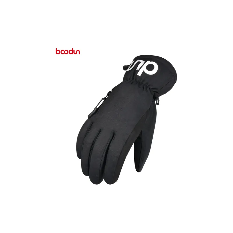 BOODUN Professional Skiing Insulated For Cold Weather Gloves Unisex-8