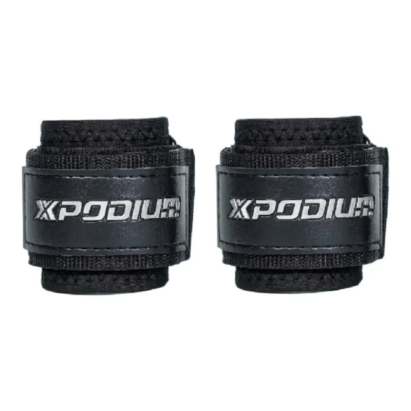 XPODIUM Wristbands Protective 1 Pair Rose Red Nylon SPR Unisex-4
