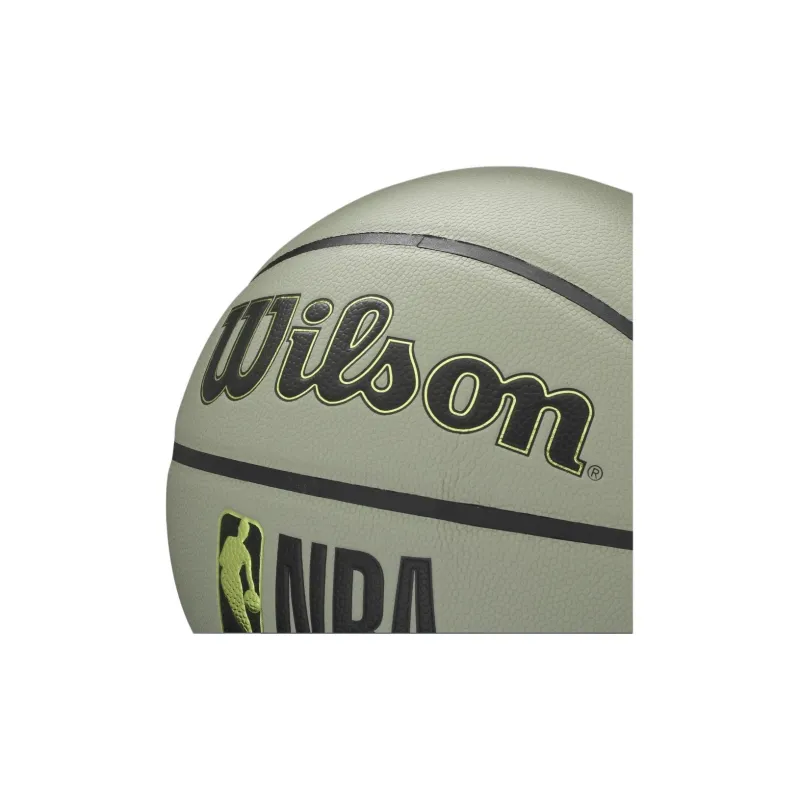 Wilson NBA PU Basketball Khaki Size 5/6/7 Ball Training Unisex-1