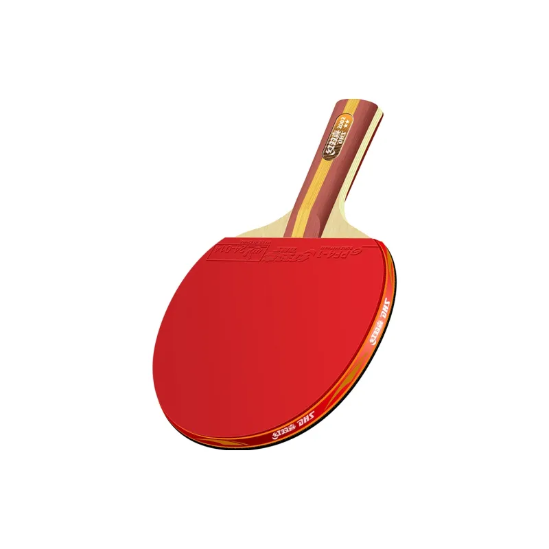 DHS Ping Pong Paddles Unisex Black Red-4