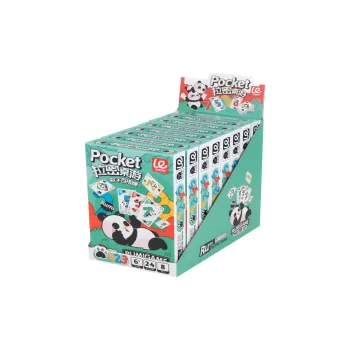LEZAIQIZHONG Pocket Lanyard Board Games