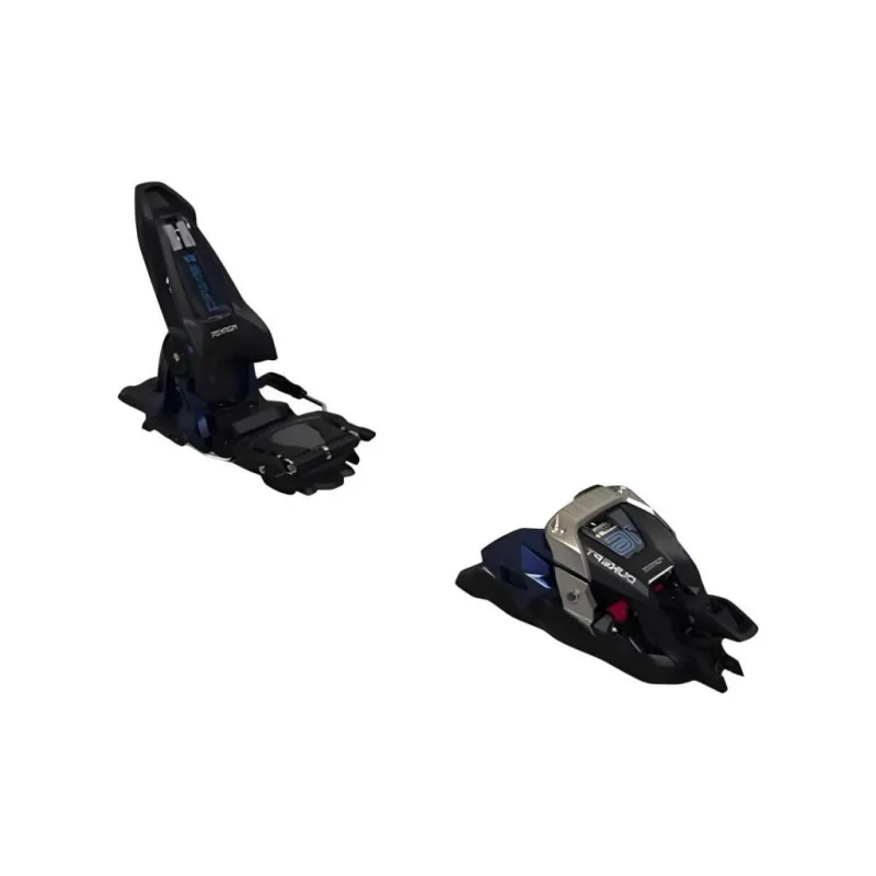 NORDICA Skis Ski Bindings Unisex Black-4