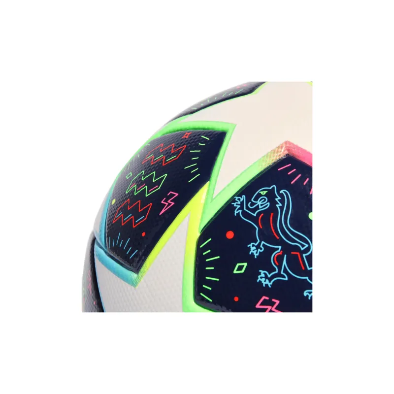 Adidas Match/Training Ball Soccer TPU Unisex White Multicolor-4