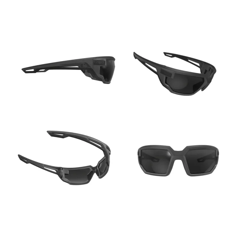 MECHANIX WEAR;M Goggles Cycling Tactics Unisex Gray Frame With Smoke Gray Lens-4