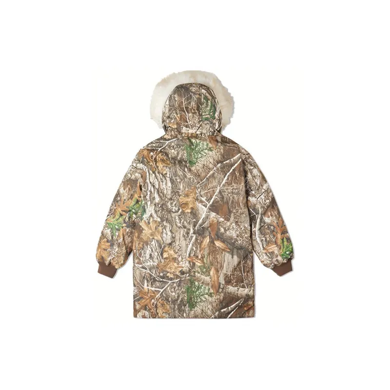 Converse Down Jacket Women's Umber-1