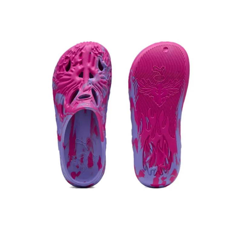 PUMA LaMelo Ball MB.04 Slide Deep Orchid Dark Amethyst-5