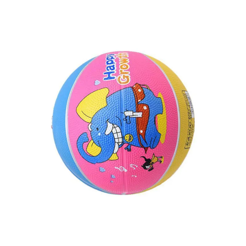 KASUP Rubber Basketball Pink Size 3 Ball Training Kids'-3
