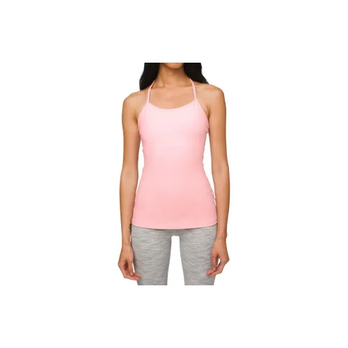 Lululemon Tank Tops Women's Pink Pinkish