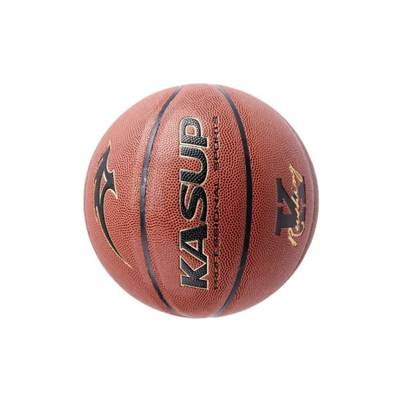 KASUP PVC Basketball Brown Size 7 Ball Training Unisex-2