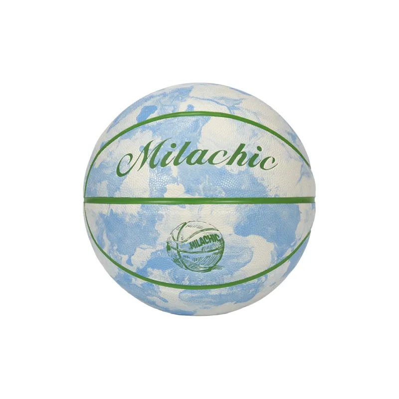 MILACHIC PU Basketball Blue Size 7 Training Unisex-1