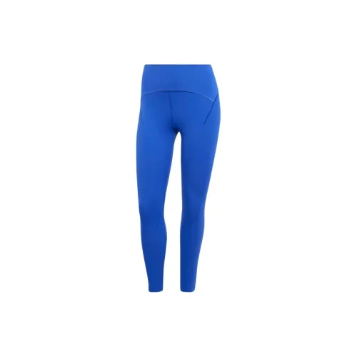 Adidas AEROREADY Sports Pants Women's Semi-Transparent Blue