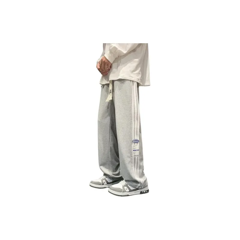 PAINT STAIN Casual Pants Unisex-11