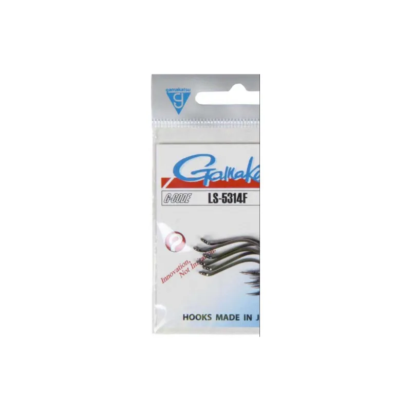 GAMAKATSU Fish Hook Subject To Official Website Long Shank Hook-1