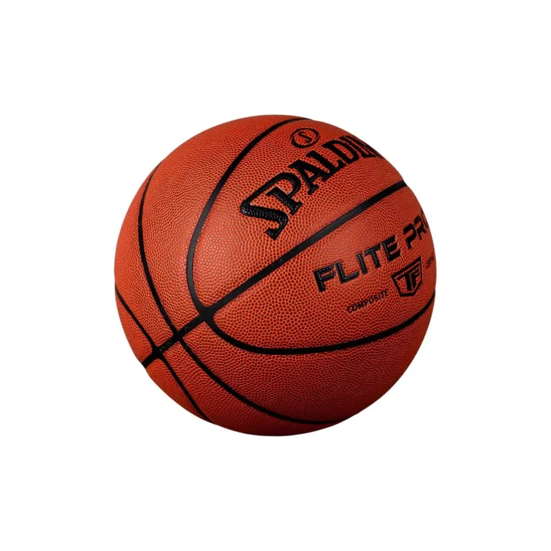SPALDING PU Basketball Brown Size 7 Ball Match Unisex-2
