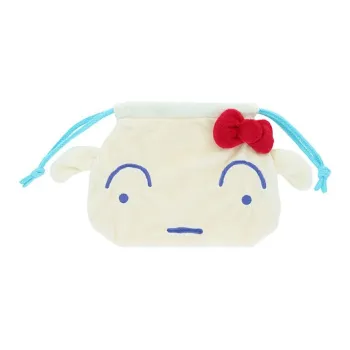 Sanrio Crayon Shin Chan, Collaboration Polyester Wallet Regular Unisex Ecru