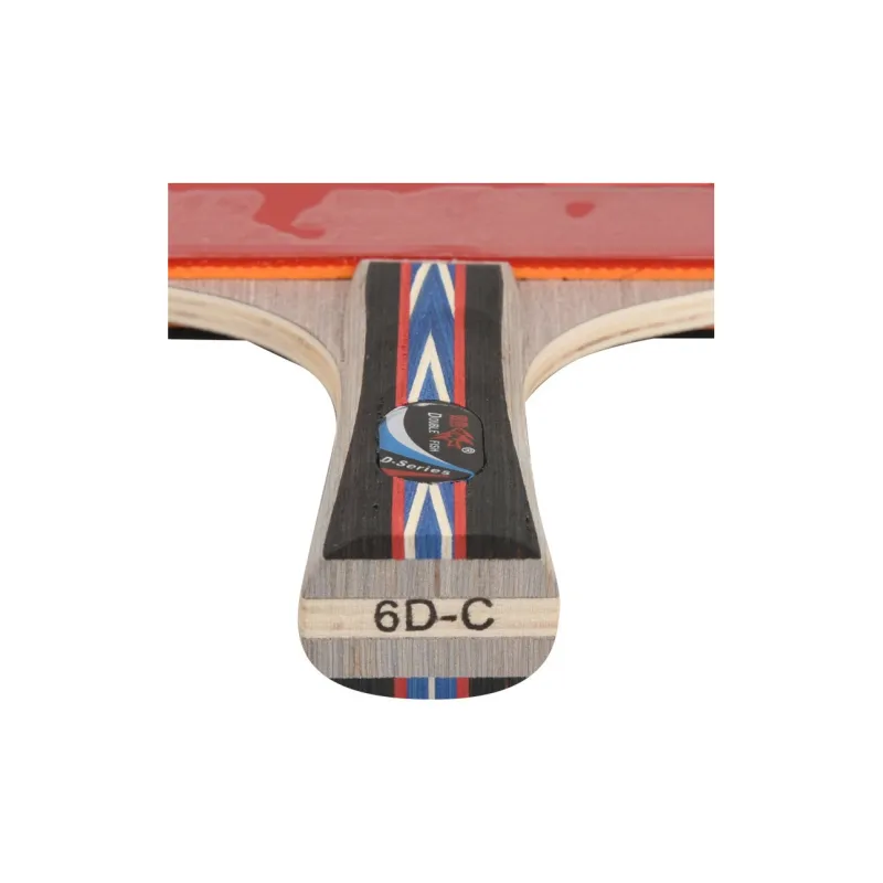 DOUBLEFISH 6D Ping Pong Paddles Unisex All Wood-6