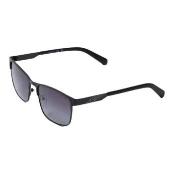 GUESS Metal Rectangular Sunglasses Men's Black