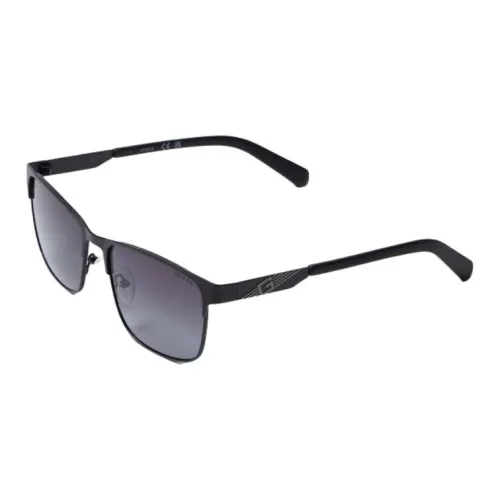 GUESS Metal Rectangular Sunglasses Men's Black