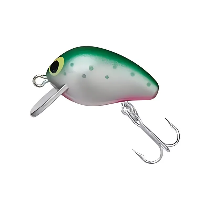 YO-ZURI Fish Hook ABS Resin Fishing Triangular Anchor Hook 25mm-7