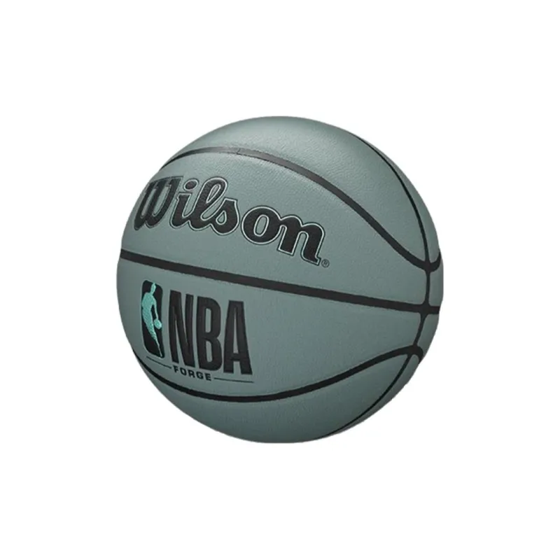 NBA PU Basketball Haze Blue Size 7 Training Match Unisex-4