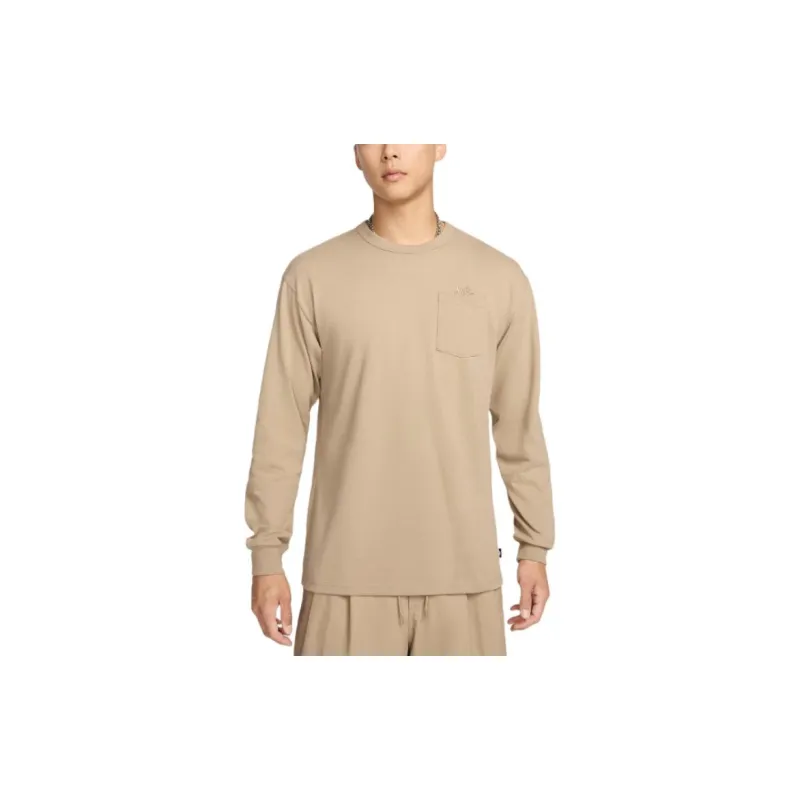 Nike Sportswear Premium Essentials Men's Long-Sleeve Pocket T-Shirt-1