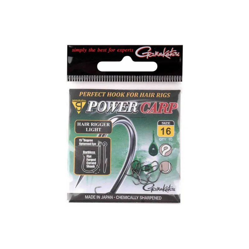 GAMAKATSU Fish Hook Barbed Hook-2