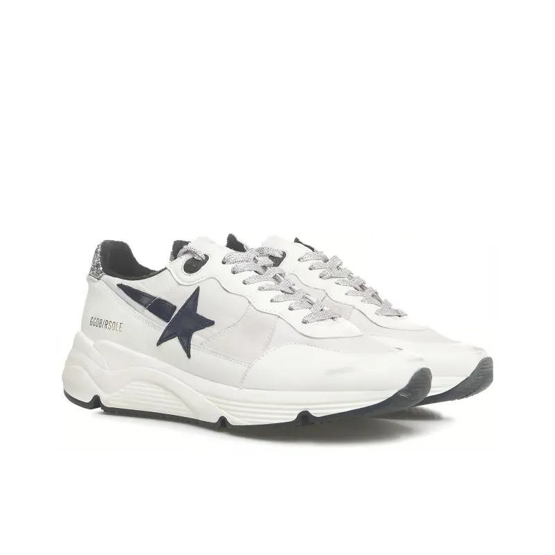 Golden Goose Running Sole Panelled Sneakers-2
