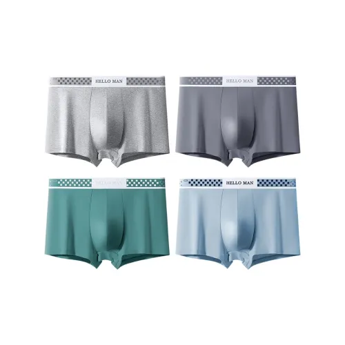 Disney Cotton Panties Men's 4 Pack Independent Packaging
