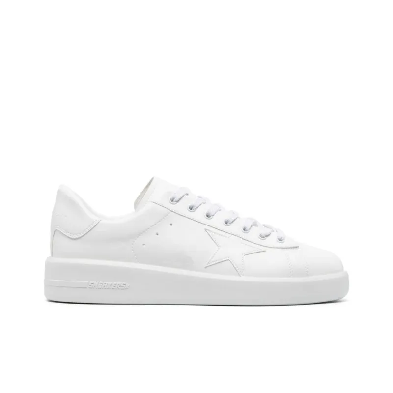 Golden Goose Purestar Faux-leather Sneakers-1