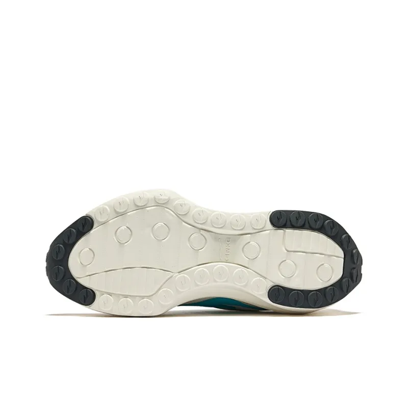 Erke Set Sail Wear-Resistant Slip-Resistant Low-Top Casual Shoes Men's Floating Rock Gray Jade Blue-3